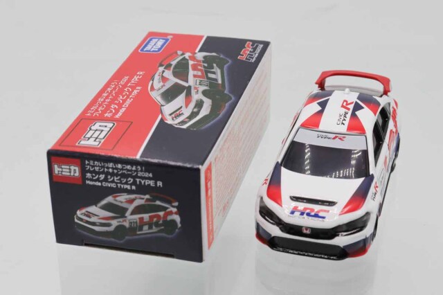 トミカ ホンダ シビック 特注 ミニカーショップ ケンボックス トミカ特注（日本製）☆17