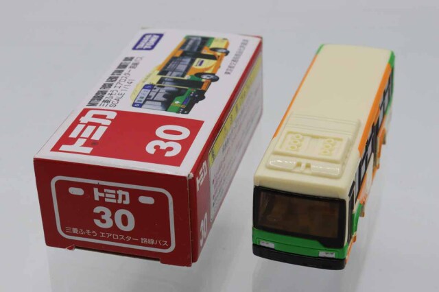 ミニカーショップ ケンボックス トミカ 赤箱☆30☆三菱ふそう
