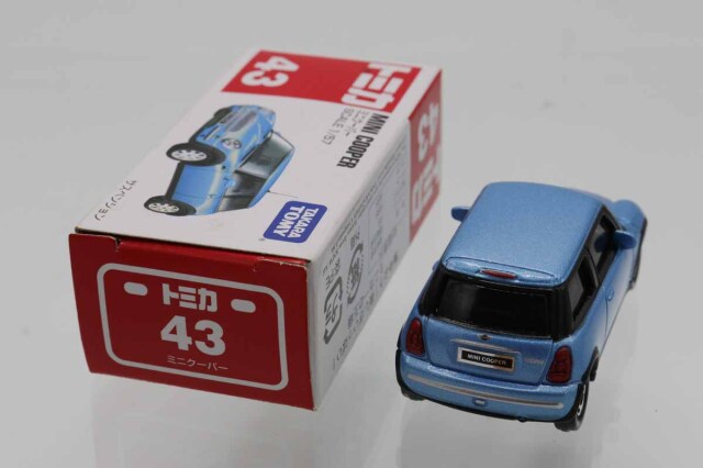 トミカ　ミニクーパー ミニカーショップ ケンボックス トミカ特注（日本製） ミニ