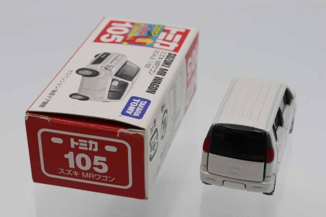 Takara Tomy - アイスルネ　未開封　輸送箱付き ミニカーショップ ケンボックス トミカ 赤箱☆3☆動物運搬車
