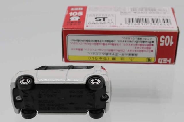 トミカ　赤箱