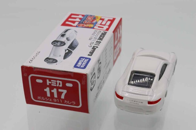 トミカ ポルシェ 911S 日本製 ガリバー特注 ポルシェカレラカップジャパン ミニカーショップ ケンボックス トミカ 青箱☆F16-1-3☆ポルシェ