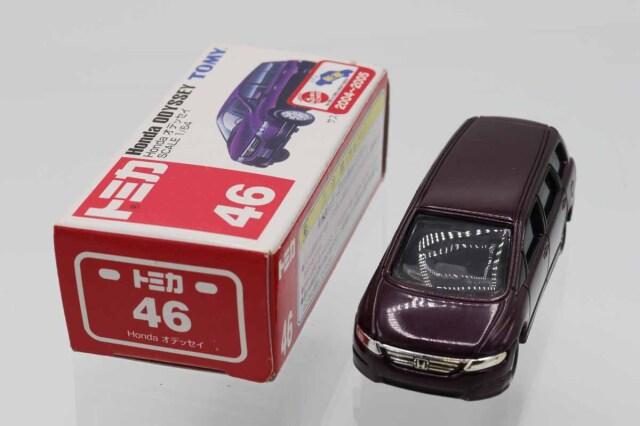 ミニカーショップ ケンボックス トミカ 赤箱☆46☆ホンダ