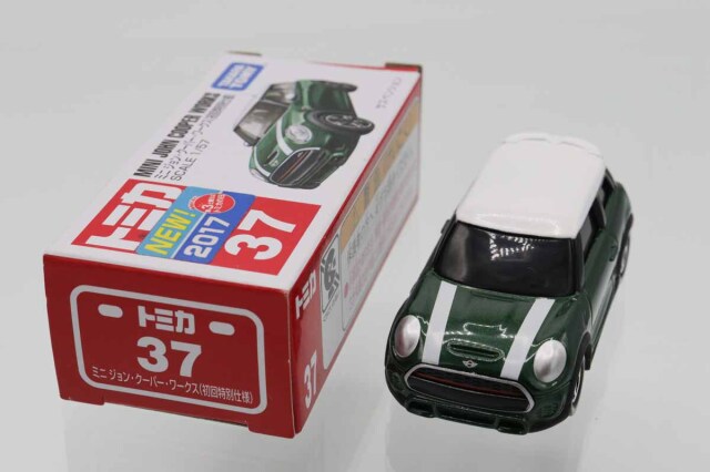 ミニカーショップ ケンボックス トミカ 赤箱☆37☆ミニジョン