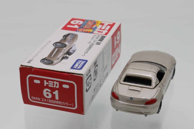 ミニカーショップ ケンボックス トミカ 赤箱☆61☆BMWZ4 (初回