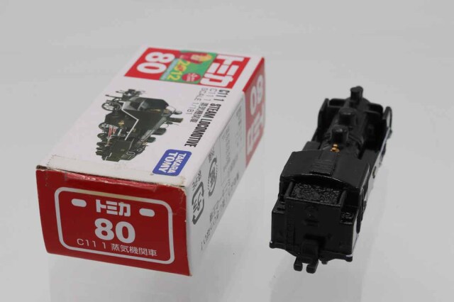 ミニカーショップ ケンボックス トミカ 赤箱☆80☆C11 1 蒸気