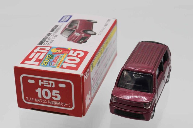 ミニカーショップ ケンボックス トミカ 赤箱☆105☆スズキMR