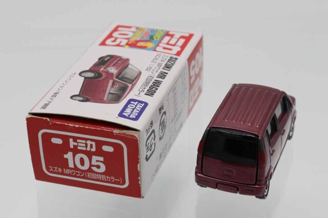 ミニカーショップ ケンボックス トミカ 赤箱☆105☆スズキMR