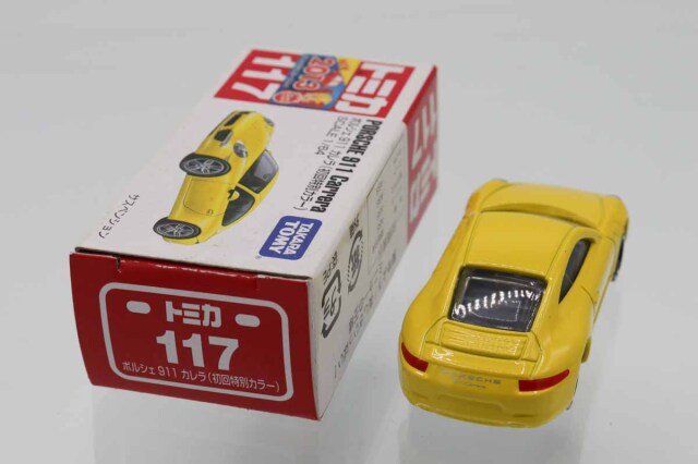 トミカ ポルシェ911S カレラカップジャパン TOMY (トミー) トミカ 特注トミカ ワイドタイヤポルシェ911