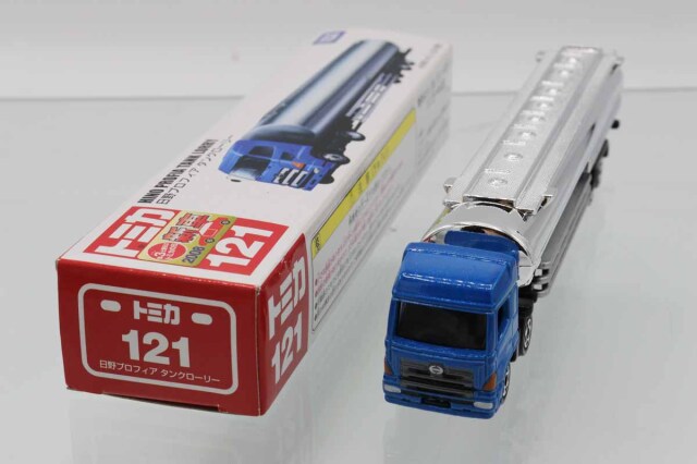 ミニカーショップ ケンボックス ロングトミカ☆121☆日野プロフィア