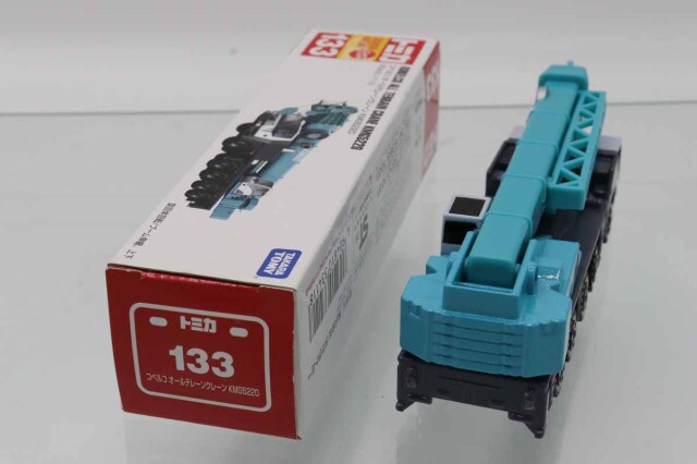 ミニカーショップ ケンボックス ロングトミカ☆133☆コベルコ