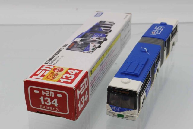 ミニカーショップ ケンボックス ロングトミカ☆134☆京成 連節バス