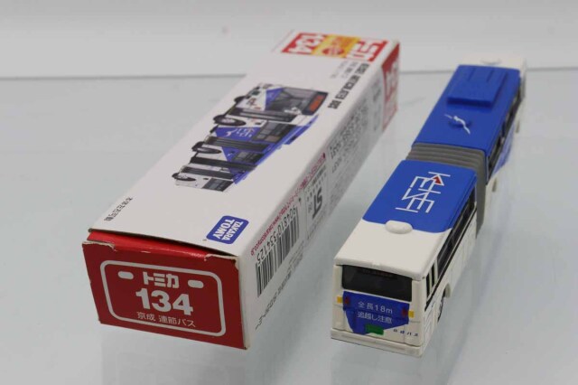ミニカーショップ ケンボックス ロングトミカ☆134☆京成 連節バス