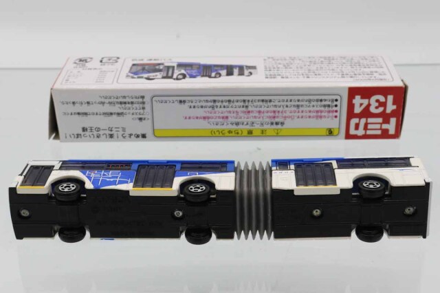 ミニカーショップ ケンボックス ロングトミカ☆134☆京成 連節バス