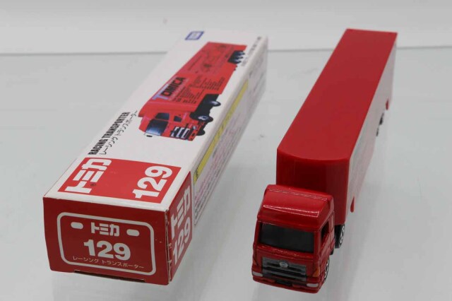 ミニカーショップ ケンボックス ロングトミカ☆129☆日野