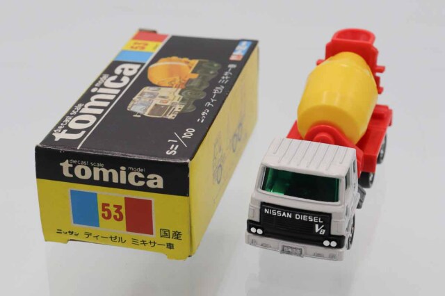 ミニカーショップ ケンボックス トミカ 黒箱☆53☆日産ディーゼル