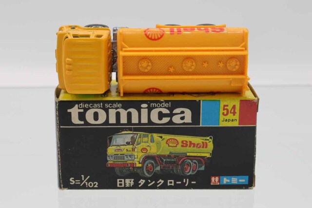 ミニカーショップ ケンボックス トミカ 黒箱☆54☆日野
