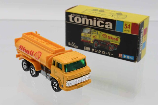 ミニカーショップ ケンボックス トミカ 黒箱☆54☆日野