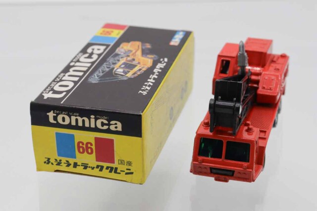 ミニカーショップ ケンボックス トミカ 黒箱☆66☆三菱ふそうトラック