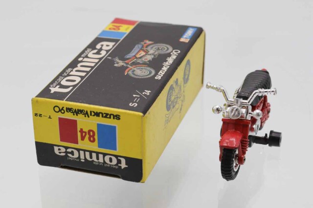【未使用品】黒箱トミカ 84 スズキ バンバン90　希少品！ 未使用品】黒箱トミカ 84 スズキ バンバン90 希少品！ - メルカリ