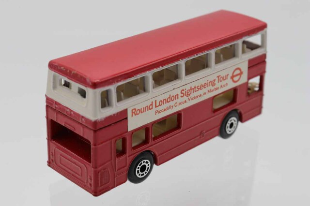 ミニカーショップ ケンボックス マッチボックスロンドンバス Round