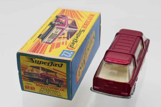 ミニカーショップ ケンボックス マッチボックス☆22☆FREEMAN