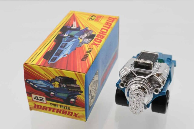 pokotan 早い物勝ち⭐️『美品』本日購入で2000円引き ミニカーショップ ケンボックス マッチボックス☆42☆タイヤ