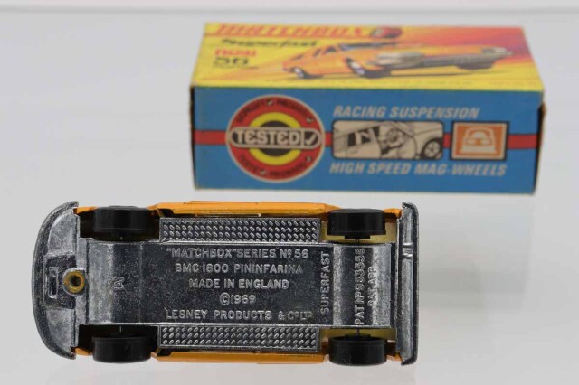 ミニカーショップ ケンボックス マッチボックス☆56☆BMC1800