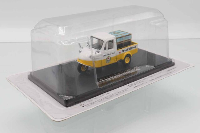 韓国とタイの古いセット ミニカーショップ ケンボックス 国産名車コレクションダイハツ