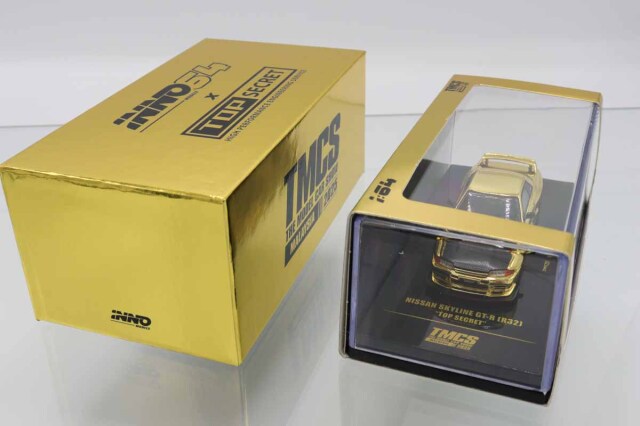 ミニカーショップ ケンボックス INNOモデル☆IN64-R32TS-TMCS25