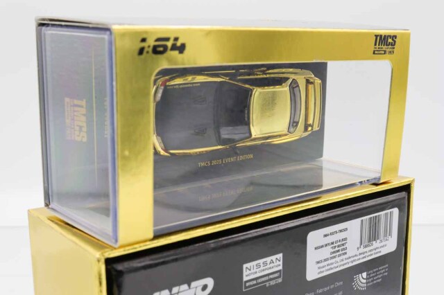 ミニカー Innovation ミニカーショップ ケンボックス INNOモデル☆IN64-R32TS-TMCS25