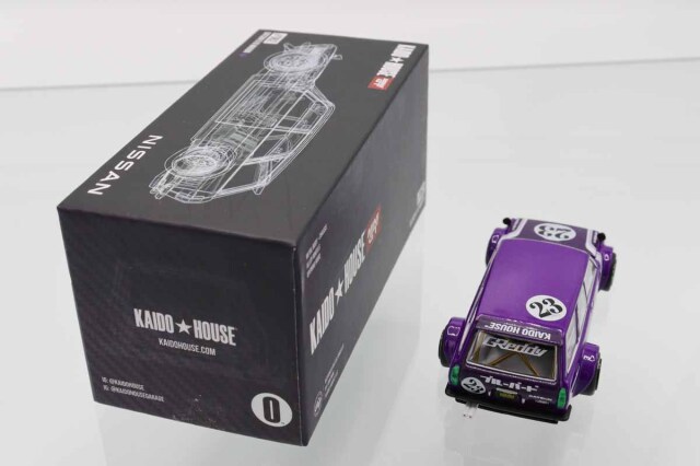 ミニカーショップ ケンボックス MINI GT☆KHMG062☆ダットサン