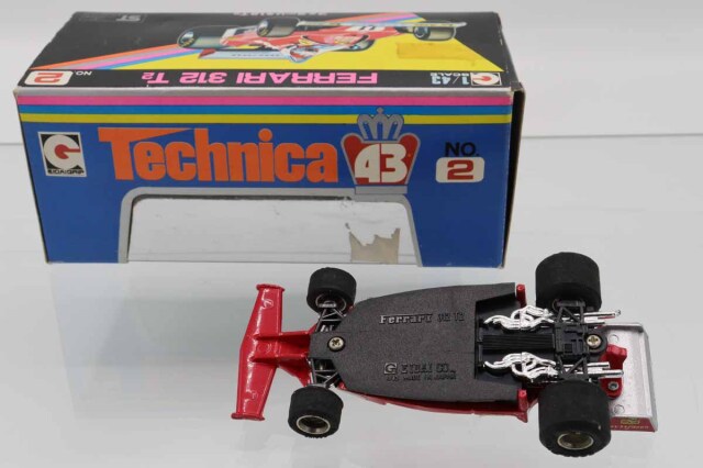 フェラーリ　312 T2 ミニカー 永大　Tamiya ミニカーショップ ケンボックス 永大グリップ☆2☆フェラーリ312T2 #11
