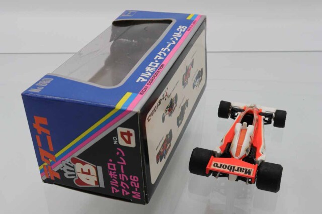 ミニカーショップ ケンボックス 永大グリップ☆4☆マルボロ