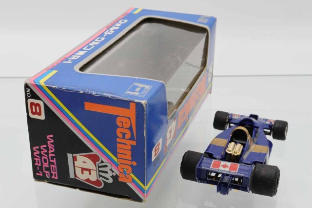 ミニカーショップ ケンボックス 永大グリップ☆8☆ウォルター ウルフ