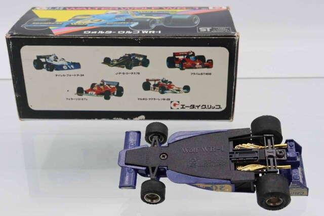 ミニカーショップ ケンボックス 永大グリップ☆8☆ウォルター ウルフ