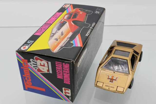 ミニカーショップ ケンボックス 永大グリップ☆11☆マセラティ