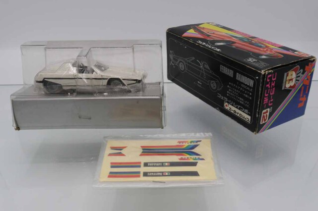 EIDAI 永大 日本製 フェラーリ レインボー ミニカー レトロ 昭和 当時