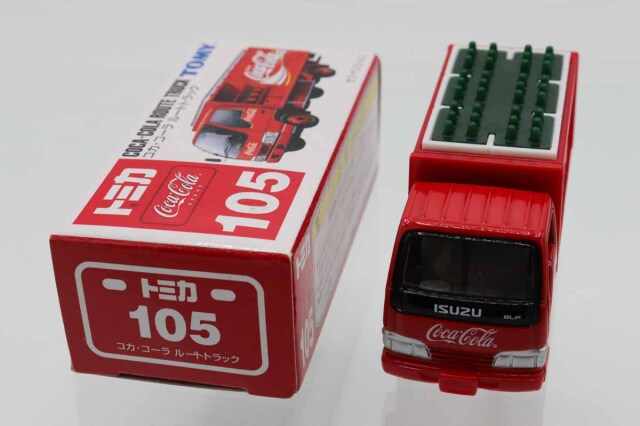 トミカ　赤箱
