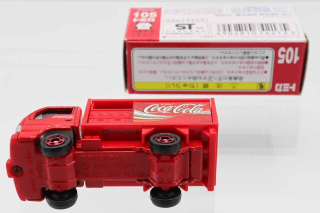 トミカ　赤箱