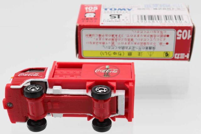トミカ　赤箱