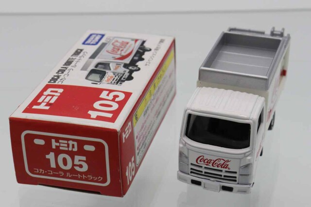 トミカ　コカ・コーラ セットシリーズ 6箱 TOMICA 中国製 トミカ コカ・コーラ セットシリーズ 6箱 TOMICA 中国製