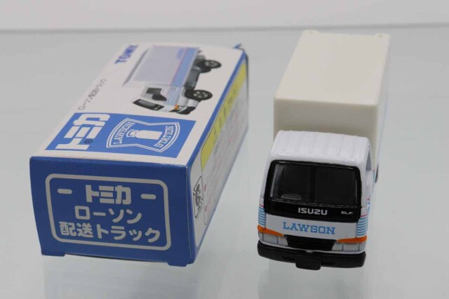 トミカ いすゞ エルフ 原運輸特注 配送トラック トミカ いすゞ エルフ 原運輸特注 配送トラック - メルカリ