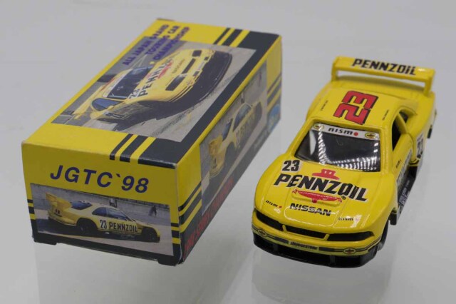 トミカ ニッサン スカイライン GTR PENNZOIL JGTC ’98 トミカ ニッサン スカイライン GTR PENNZOIL JGTC '98