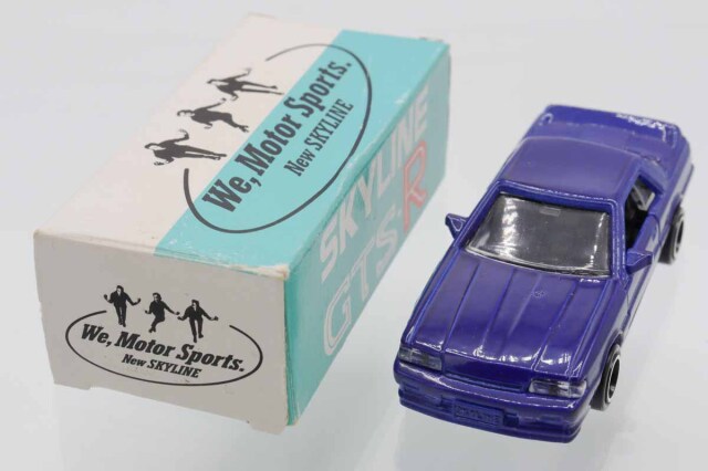 ミニカーショップ ケンボックス トミカ特注（日本製）日産スカイライン