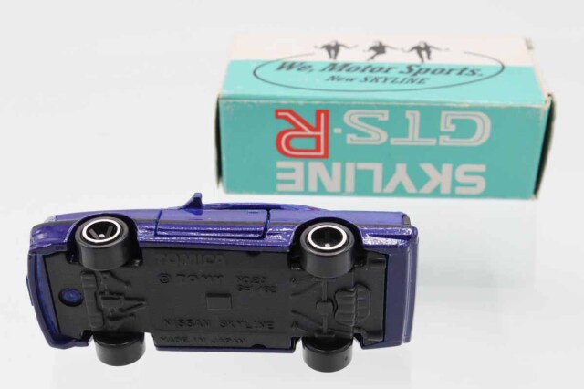 ミニカーショップ ケンボックス トミカ特注（日本製）日産スカイライン