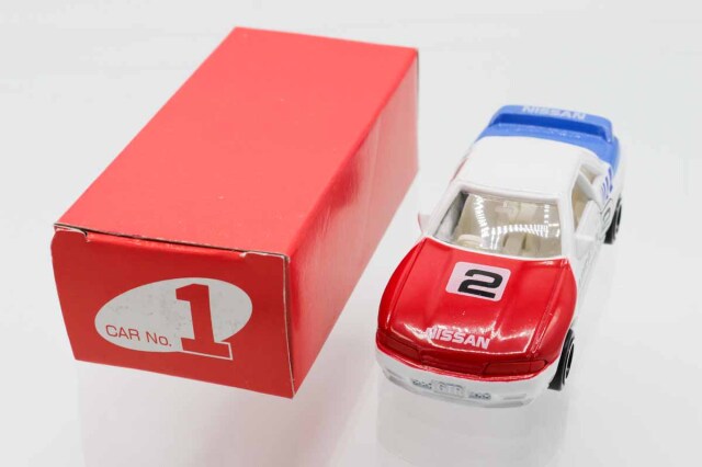 ミニカーショップ ケンボックス トミカ特注（日本製）☆CAR No.1☆日産