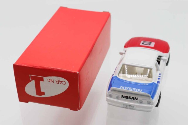 ミニカーショップ ケンボックス トミカ特注（日本製）☆CAR No.1☆日産