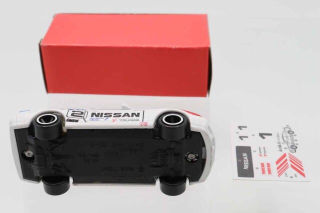 ミニカーショップ ケンボックス トミカ特注（日本製）☆CAR No.1☆日産