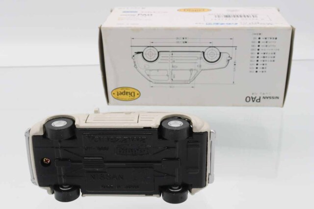 ミニカーショップ ケンボックス ダイヤペット☆SV-07☆日産パオ(薄